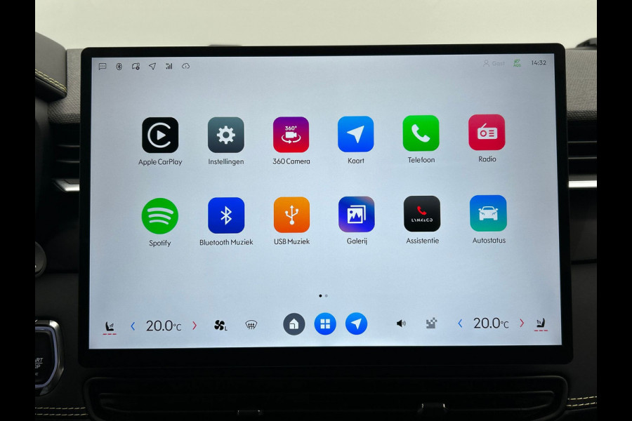 Lynk & Co 01 1.5 More Leder | Pano | Stoel+Stuurwielverwarming | Keyless