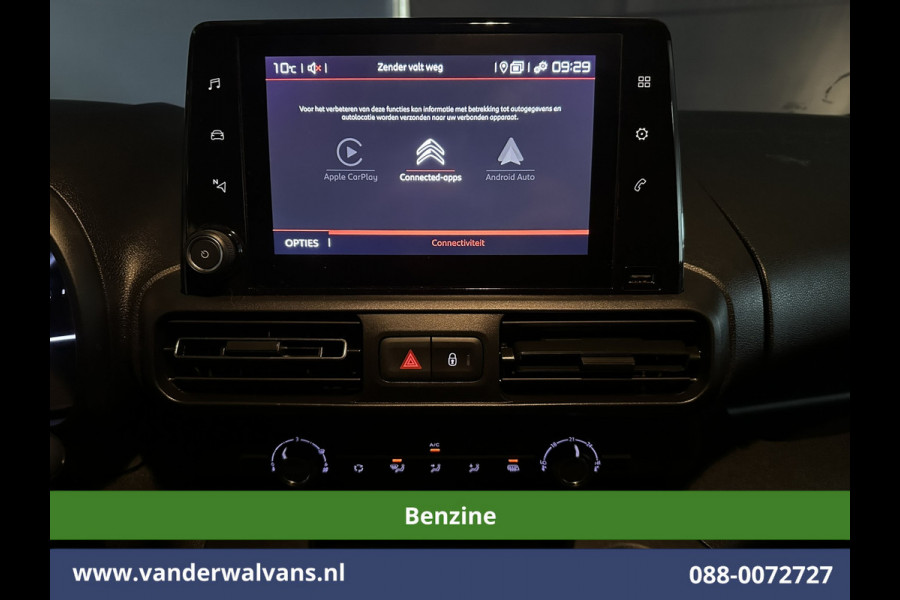 Citroën Berlingo 1.2PureTech 111pk Benzine L1H1 Euro6 Airco | Navigatie | Apple Carplay | Cruisecontrol Android Auto, Parkeersensoren