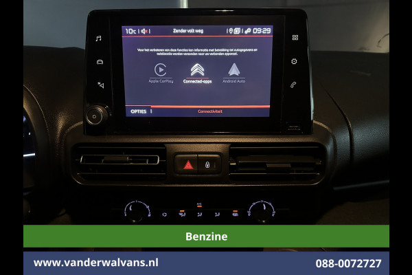 Citroën Berlingo 1.2PureTech 111pk Benzine L1H1 Euro6 Airco | Navigatie | Apple Carplay | Cruisecontrol Android Auto, Parkeersensoren