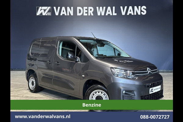 Citroën Berlingo 1.2PureTech 111pk Benzine L1H1 Euro6 Airco | Navigatie | Apple Carplay | Cruisecontrol Android Auto, Parkeersensoren