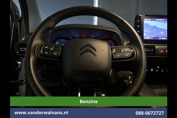 Citroën Berlingo 1.2PureTech 111pk Benzine L1H1 Euro6 Airco | Navigatie | Apple Carplay | Cruisecontrol Android Auto, Parkeersensoren