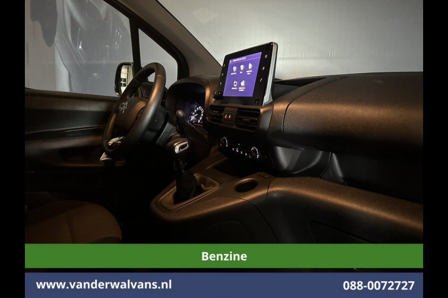 Citroën Berlingo 1.2PureTech 111pk Benzine L1H1 Euro6 Airco | Navigatie | Apple Carplay | Cruisecontrol Android Auto, Parkeersensoren