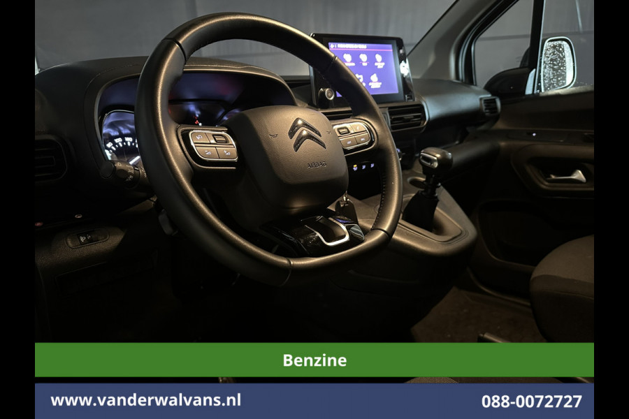 Citroën Berlingo 1.2PureTech 111pk Benzine L1H1 Euro6 Airco | Navigatie | Apple Carplay | Cruisecontrol Android Auto, Parkeersensoren