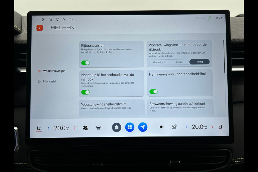 Lynk & Co 01 1.5 More Leder | Pano | Stoel+Stuurwielverwarming | Keyless