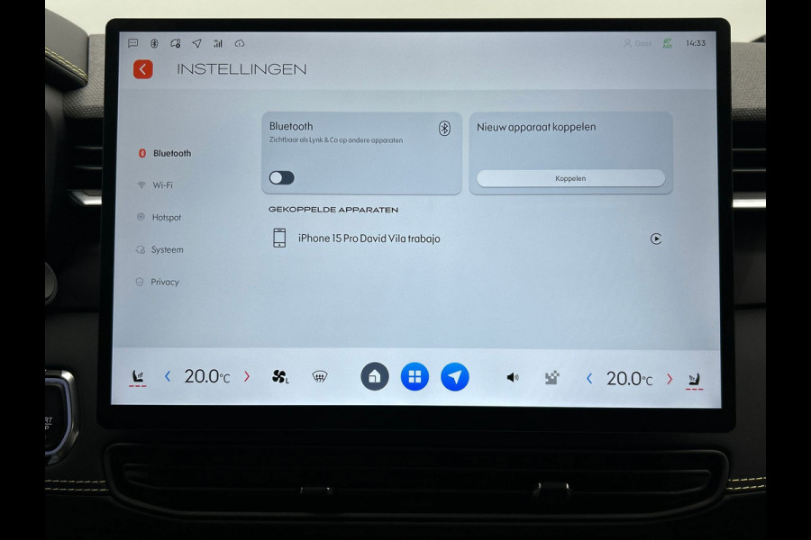Lynk & Co 01 1.5 More Leder | Pano | Stoel+Stuurwielverwarming | Keyless