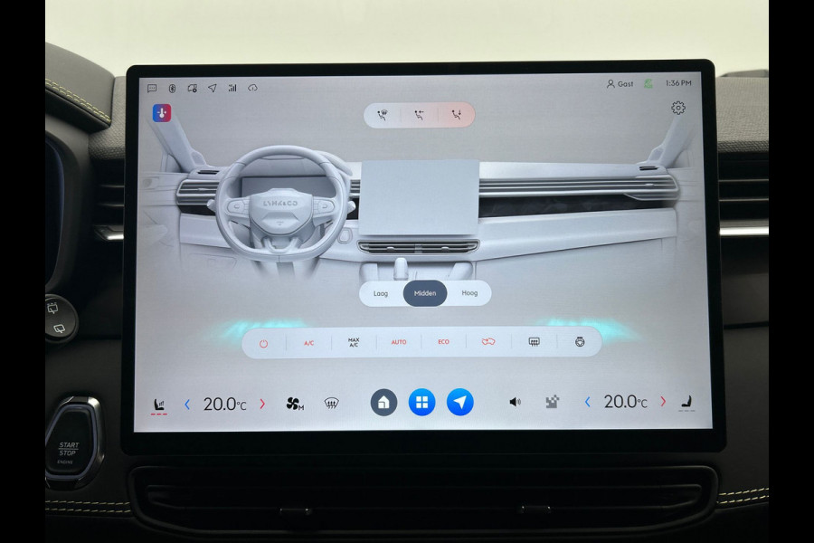 Lynk & Co 01 1.5 More Leder | Pano | Stoel+Stuurwielverwarming | Keyless