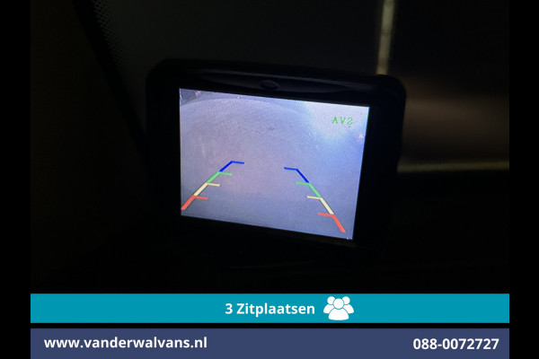 Peugeot Partner 1.6 BlueHDi 100pk L2H1 Euro6 Airco | 3-Zits | Imperiaal | Camera | Cruisecontrol | Trekhaak Parkeersensoren, Bijrijdersbank