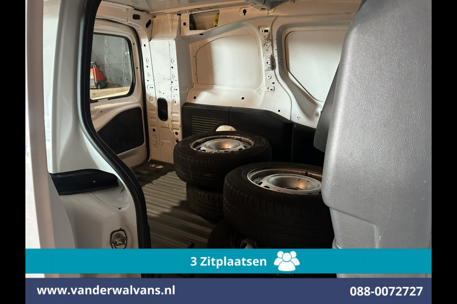 Peugeot Partner 1.6 BlueHDi 100pk L2H1 Euro6 Airco | 3-Zits | Imperiaal | Camera | Cruisecontrol | Trekhaak Parkeersensoren, Bijrijdersbank