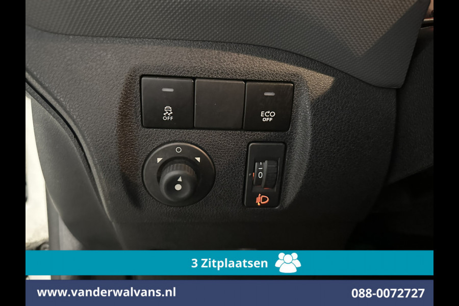 Peugeot Partner 1.6 BlueHDi 100pk L2H1 Euro6 Airco | 3-Zits | Imperiaal | Camera | Cruisecontrol | Trekhaak Parkeersensoren, Bijrijdersbank