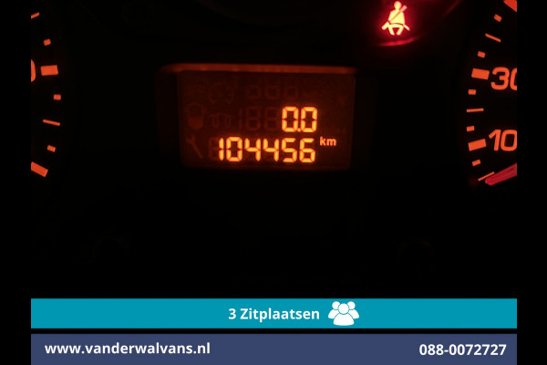 Peugeot Partner 1.6 BlueHDi 100pk L2H1 Euro6 Airco | 3-Zits | Imperiaal | Camera | Cruisecontrol | Trekhaak Parkeersensoren, Bijrijdersbank