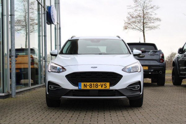 Ford FOCUS Wagon 1.0 EcoBoost Active X Business | Wegklapbare Trekhaak | Stoel + Stuurverwarming | Adaptive Cruise Control | Climate Control | Camera | BLIS |