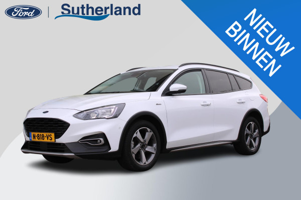 Ford FOCUS Wagon 1.0 EcoBoost Active X Business | Wegklapbare Trekhaak | Stoel + Stuurverwarming | Adaptive Cruise Control | Climate Control | Camera | BLIS |