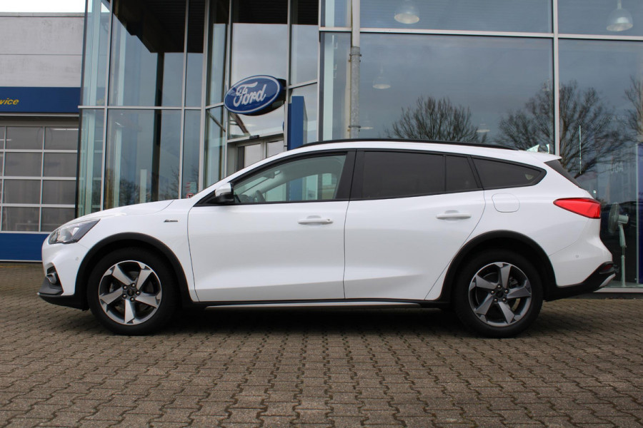 Ford FOCUS Wagon 1.0 EcoBoost Active X Business | Wegklapbare Trekhaak | Stoel + Stuurverwarming | Adaptive Cruise Control | Climate Control | Camera | BLIS |