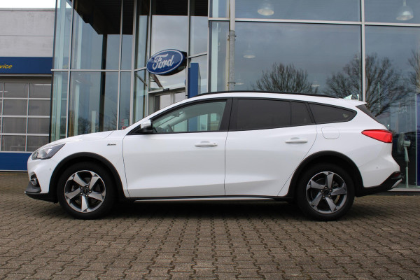 Ford FOCUS Wagon 1.0 EcoBoost Active X Business | Wegklapbare Trekhaak | Stoel + Stuurverwarming | Adaptive Cruise Control | Climate Control | Camera | BLIS |