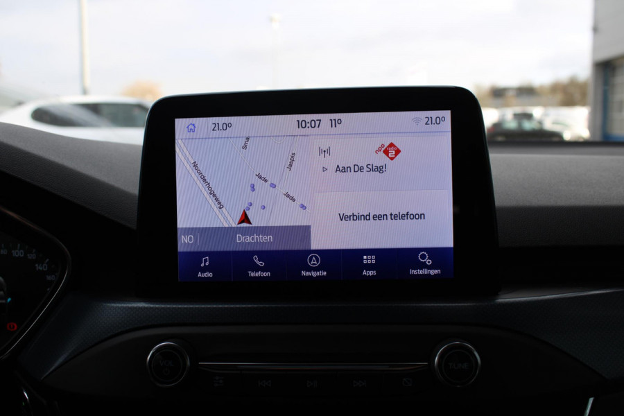 Ford FOCUS Wagon 1.0 EcoBoost Active X Business | Wegklapbare Trekhaak | Stoel + Stuurverwarming | Adaptive Cruise Control | Climate Control | Camera | BLIS |