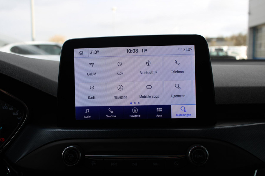 Ford FOCUS Wagon 1.0 EcoBoost Active X Business | Wegklapbare Trekhaak | Stoel + Stuurverwarming | Adaptive Cruise Control | Climate Control | Camera | BLIS |