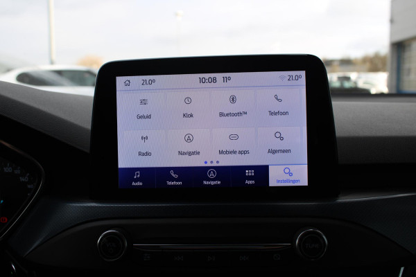 Ford FOCUS Wagon 1.0 EcoBoost Active X Business | Wegklapbare Trekhaak | Stoel + Stuurverwarming | Adaptive Cruise Control | Climate Control | Camera | BLIS |