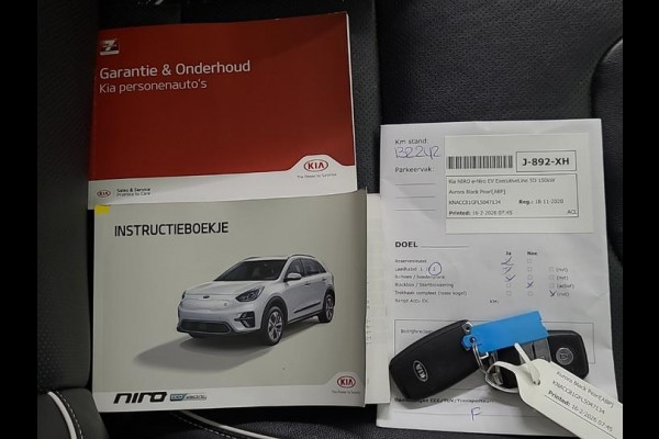 Kia e-Niro Aut. ExecutiveLine 3-Phase 64 kWh | Navi | Camera | Leder | JBL Sound |