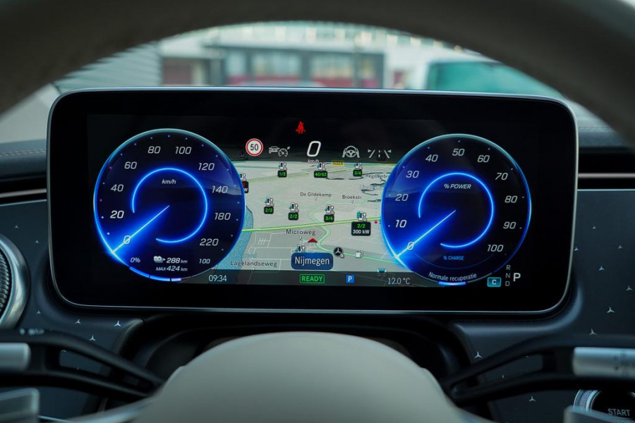 Mercedes-Benz EQS 450+ AMG Line 108 kWh / Premium Plus / HUD / Massage / 21'' / Incl BTW