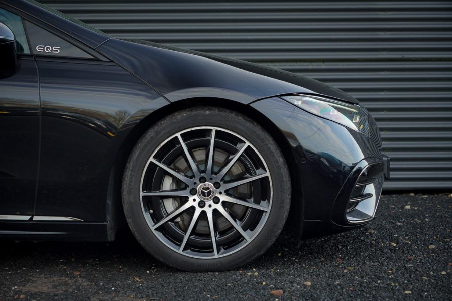 Mercedes-Benz EQS 450+ AMG Line 108 kWh / Premium Plus / HUD / Massage / 21'' / Incl BTW