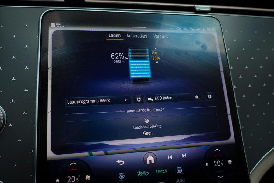 Mercedes-Benz EQS 450+ AMG Line 108 kWh / Premium Plus / HUD / Massage / 21'' / Incl BTW