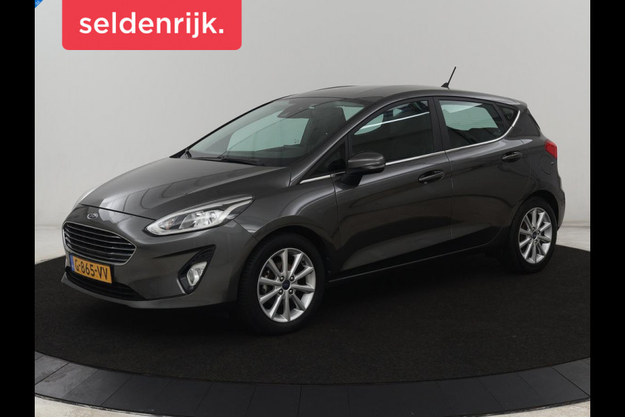 Ford Fiesta 1.0 EcoBoost Titanium | 1e eigenaar | Carplay | Climate control | Parkeerhulp | Cruise control | DAB | Bluetooth