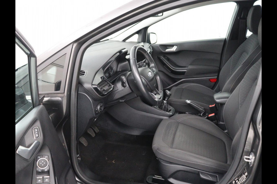 Ford Fiesta 1.0 EcoBoost Titanium | 1e eigenaar | Carplay | Climate control | Parkeerhulp | Cruise control | DAB | Bluetooth
