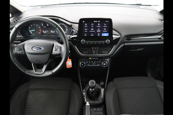 Ford Fiesta 1.0 EcoBoost Titanium | 1e eigenaar | Carplay | Climate control | Parkeerhulp | Cruise control | DAB | Bluetooth