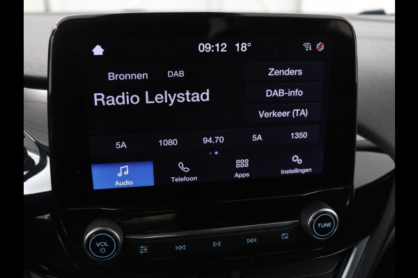 Ford Fiesta 1.0 EcoBoost Titanium | 1e eigenaar | Carplay | Climate control | Parkeerhulp | Cruise control | DAB | Bluetooth
