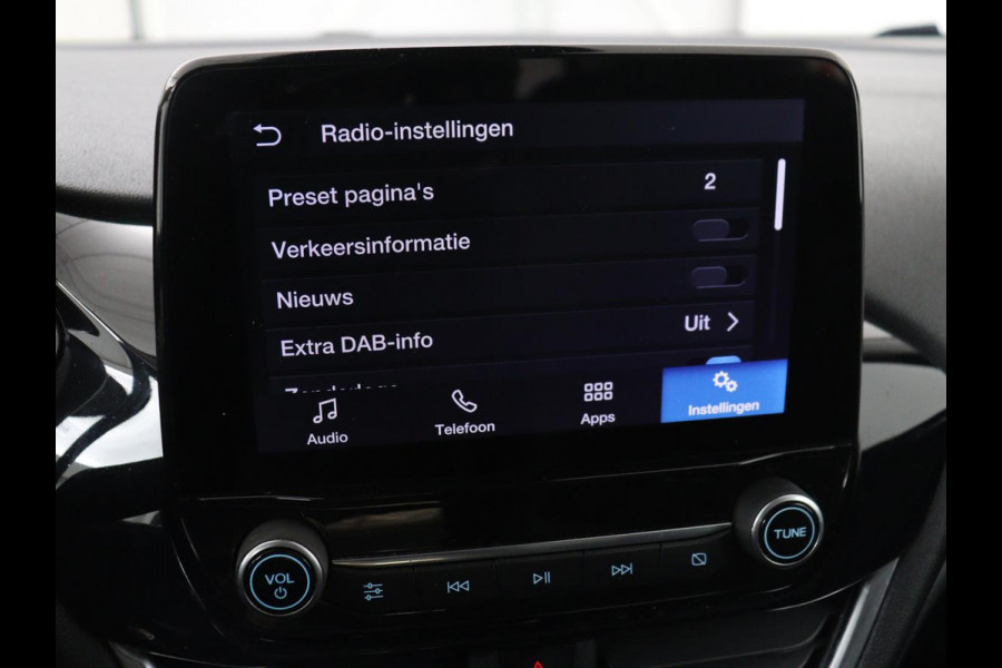 Ford Fiesta 1.0 EcoBoost Titanium | 1e eigenaar | Carplay | Climate control | Parkeerhulp | Cruise control | DAB | Bluetooth