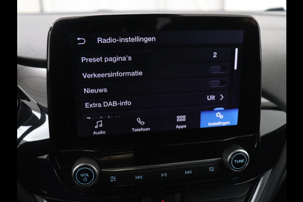 Ford Fiesta 1.0 EcoBoost Titanium | 1e eigenaar | Carplay | Climate control | Parkeerhulp | Cruise control | DAB | Bluetooth