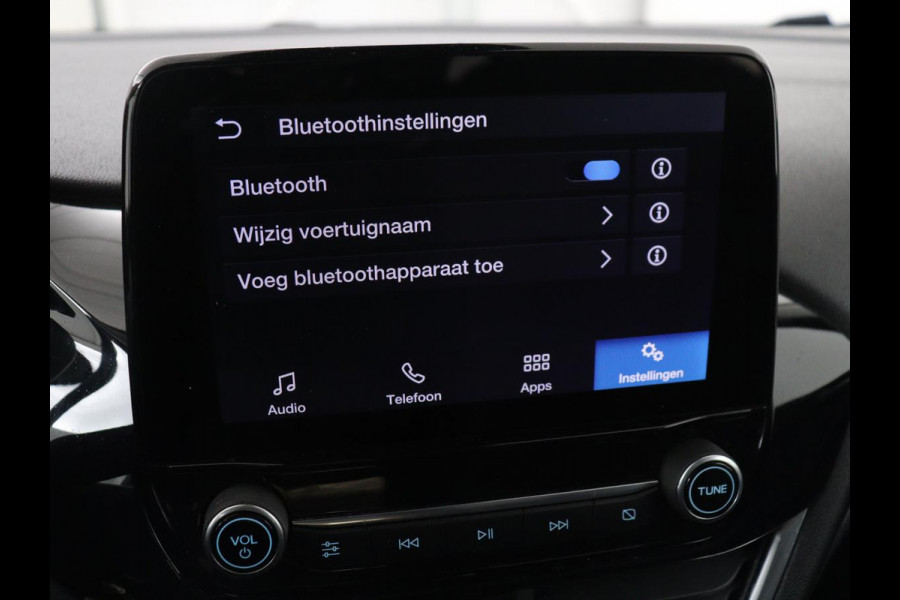 Ford Fiesta 1.0 EcoBoost Titanium | 1e eigenaar | Carplay | Climate control | Parkeerhulp | Cruise control | DAB | Bluetooth