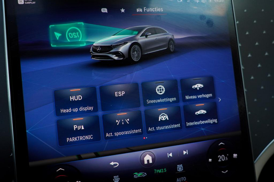 Mercedes-Benz EQS 450+ AMG Line 108 kWh / Premium Plus / HUD / Massage / 21'' / Incl BTW