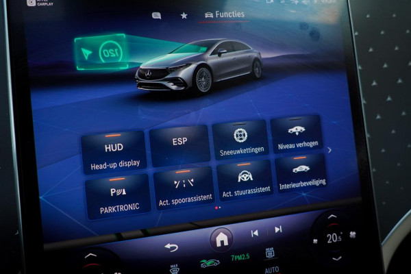 Mercedes-Benz EQS 450+ AMG Line 108 kWh / Premium Plus / HUD / Massage / 21'' / Incl BTW