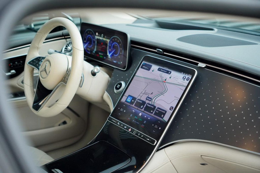 Mercedes-Benz EQS 450+ AMG Line 108 kWh / Premium Plus / HUD / Massage / 21'' / Incl BTW