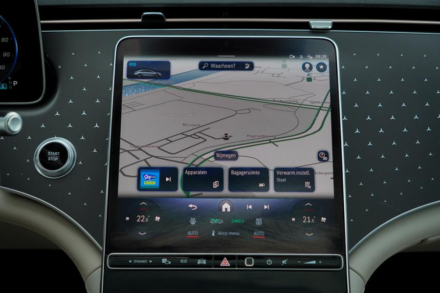 Mercedes-Benz EQS 450+ AMG Line 108 kWh / Premium Plus / HUD / Massage / 21'' / Incl BTW