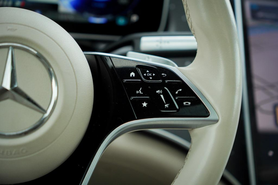 Mercedes-Benz EQS 450+ AMG Line 108 kWh / Premium Plus / HUD / Massage / 21'' / Incl BTW