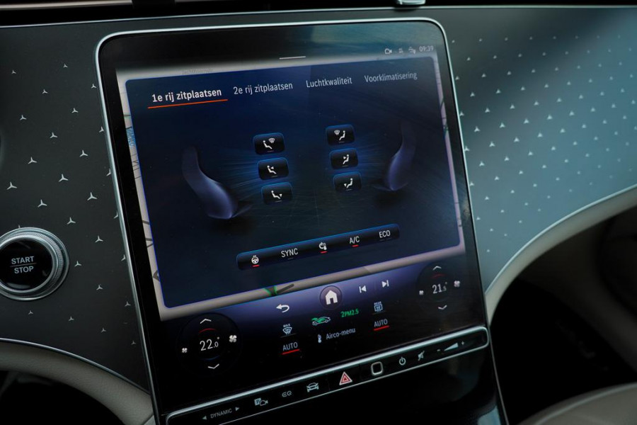 Mercedes-Benz EQS 450+ AMG Line 108 kWh / Premium Plus / HUD / Massage / 21'' / Incl BTW