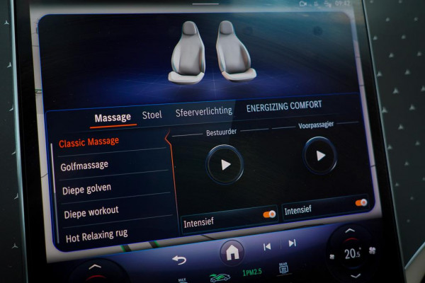 Mercedes-Benz EQS 450+ AMG Line 108 kWh / Premium Plus / HUD / Massage / 21'' / Incl BTW