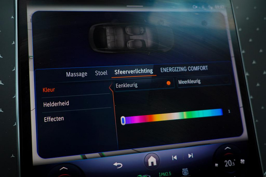 Mercedes-Benz EQS 450+ AMG Line 108 kWh / Premium Plus / HUD / Massage / 21'' / Incl BTW