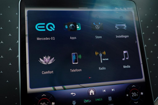 Mercedes-Benz EQS 450+ AMG Line 108 kWh / Premium Plus / HUD / Massage / 21'' / Incl BTW