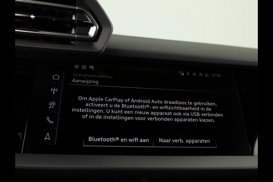 Audi A3 Sportback S edition 30 TFSI 116 pk