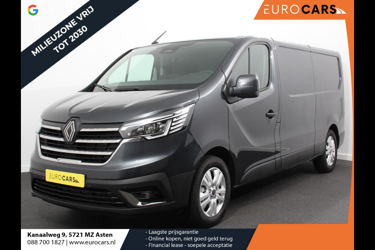 Renault Trafic 2.0 Blue dCi 110PK T30 L2H1 Advance Navigatie bluetooth DAB Camera Airco Trekhaak Houten bekleding Lichtmetalen velgen