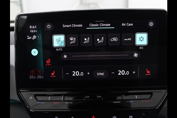 Volkswagen ID.3 First Plus 58 kWh | Trekhaak | Stoel & stuurverwarming | Camera | Adaptive cruise | Sfeerverlichting | Carplay | Navigatie | Keyless | Matrix LED