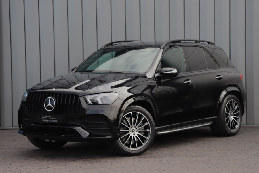 Mercedes-Benz GLE 350e AMG 4-Matic | 333PK | Pano | Keyless-go | Burmester | Sfeerverlichting | Distronic+ | Multibeam | Trekhaak | Air-balance |