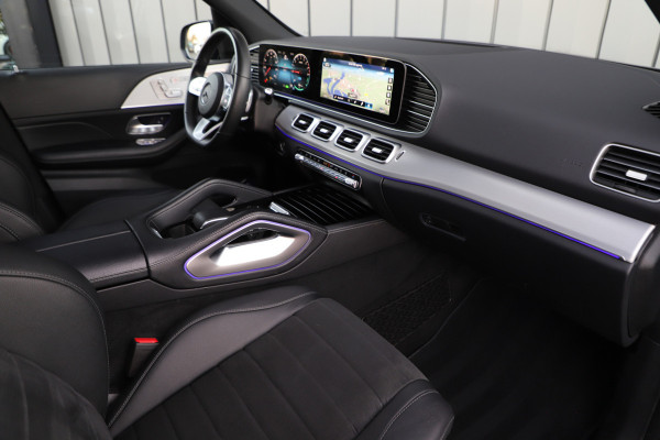 Mercedes-Benz GLE 350e AMG 4-Matic | 333PK | Pano | Keyless-go | Burmester | Sfeerverlichting | Distronic+ | Multibeam | Trekhaak | Air-balance |