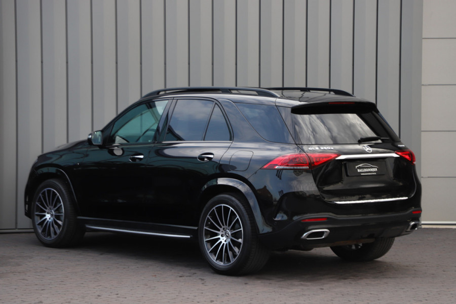 Mercedes-Benz GLE 350e AMG 4-Matic | 333PK | Pano | Keyless-go | Burmester | Sfeerverlichting | Distronic+ | Multibeam | Trekhaak | Air-balance |