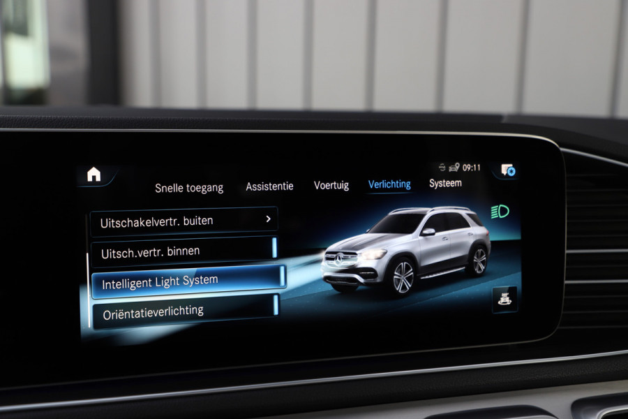 Mercedes-Benz GLE 350e AMG 4-Matic | 333PK | Pano | Keyless-go | Burmester | Sfeerverlichting | Distronic+ | Multibeam | Trekhaak | Air-balance |