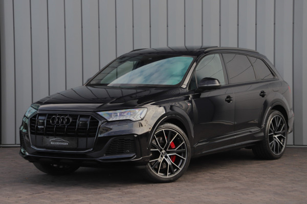 Audi Q7 60 TFSI e quattro Competition | 462PK | Luchtvering | Head-up | Massage | Keyless-go | S-Stoelen | Matrix-led | Trekhaak | Stand