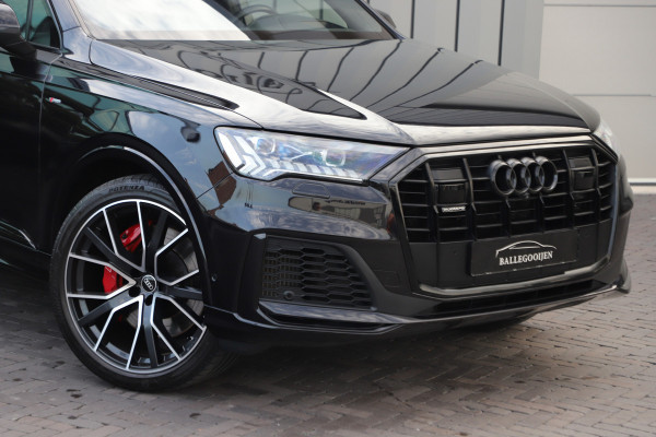 Audi Q7 60 TFSI e quattro Competition | 462PK | Luchtvering | Head-up | Massage | Keyless-go | S-Stoelen | Matrix-led | Trekhaak | Stand
